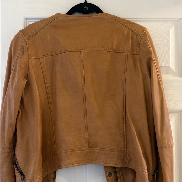 Lucky Brand leather jacket size medium - Picture 6 of 7